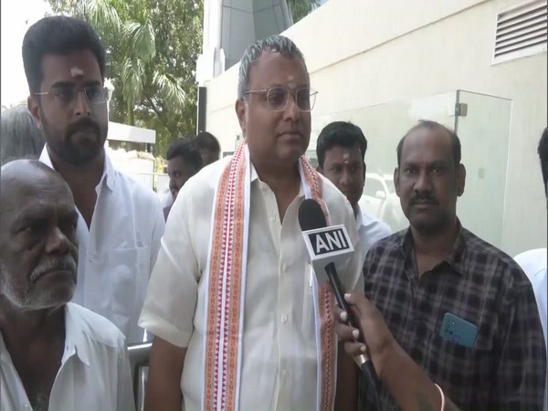 Congress MP Karti Chidambaram (Photo/ANI)