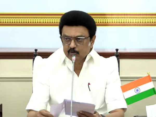 Tamil Nadu CM MK Stalin (Photo/ANI)