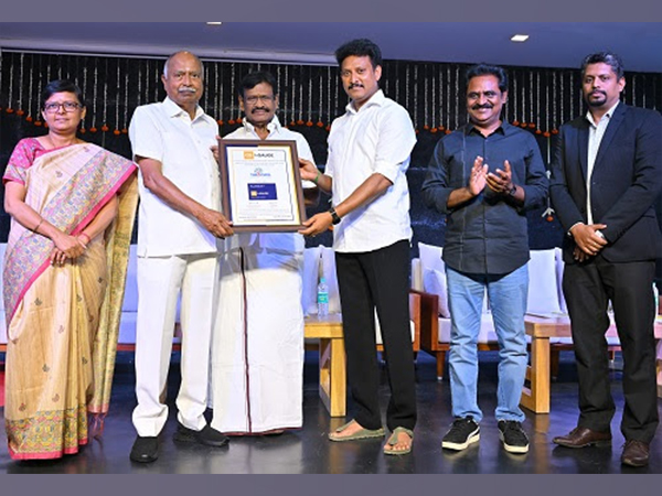 Dignitaries Felicitate The Pupil Saveetha Eco School on Achieving India’s 1st QS I-Gauge Platinum Plus Rating
