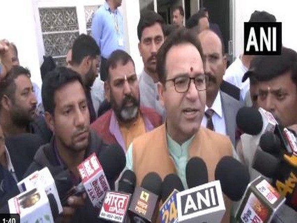  LoP Sunil Sharma.(Photo/ANI)