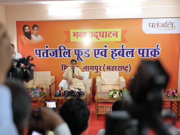 Acharya Balkrishna, Managing Director of Patanjali Ayurveda Ltd (Image: Patanjali)