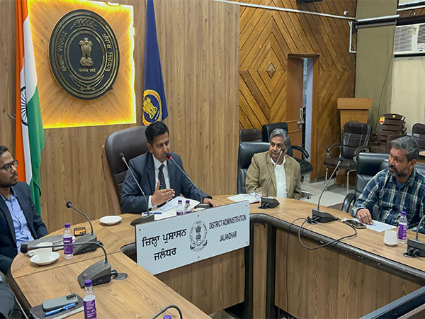 Visuals from the meeting (Photo/ANI)