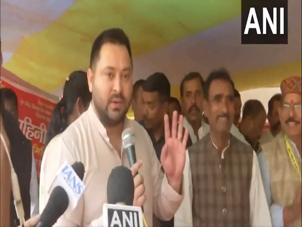 RJD leader and Bihar Assembly LoP Tejashwi Yadav (Photo/ANI)