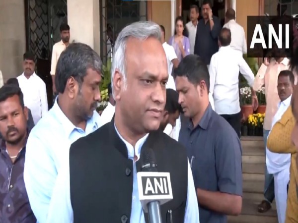 Karnataka minister Priyank Kharge (Photo: ANI) 