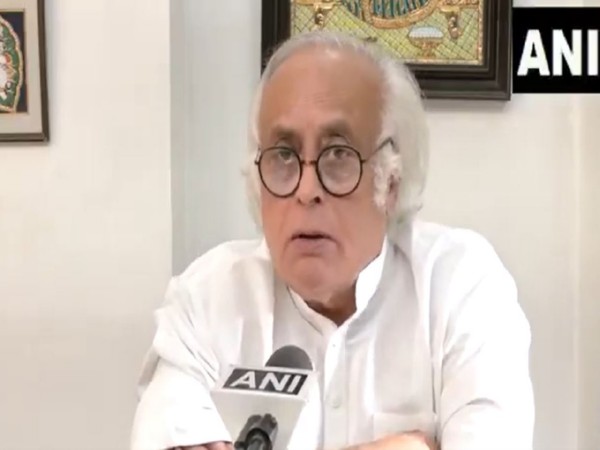 Congress leader Jairam Ramesh (Photo/ANI)