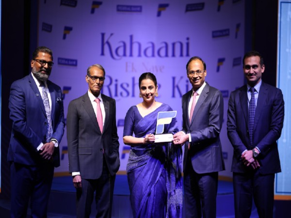 Federal Bank welcomes Vidya Balan as its first Brand Ambassador.