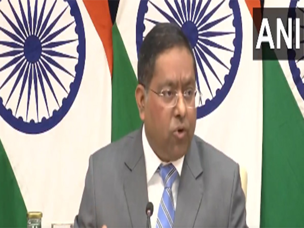 MEA spokesperson Randhir Jaiswal