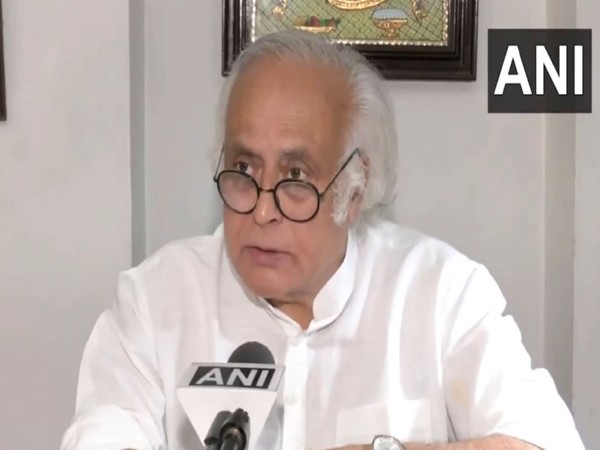 Congress leader Jairam Ramesh (Photo/ANI)