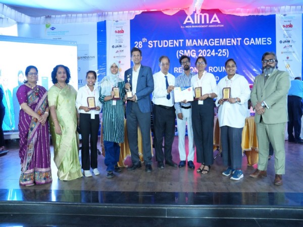28th Student Management Games (SMG 2024-25)- Chanakya, AIMA, organised by Ashoka School of Business, Hyderabad