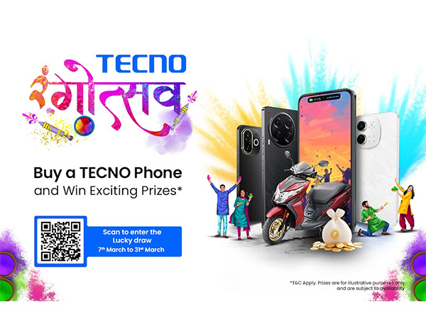 TECNO Holi Rangotsav