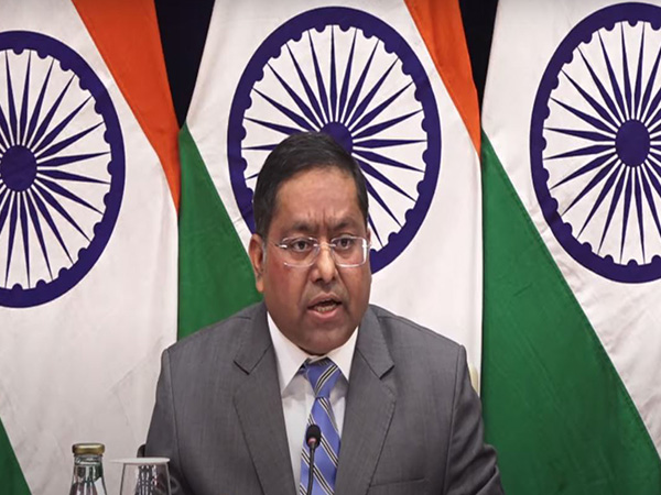 Ministry of External Affairs spokesperson Randhir Jaiswal (Photo/MEA, YouTube)