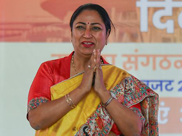 Delhi Chief Minister Rekha Gupta (Photo/ANI)