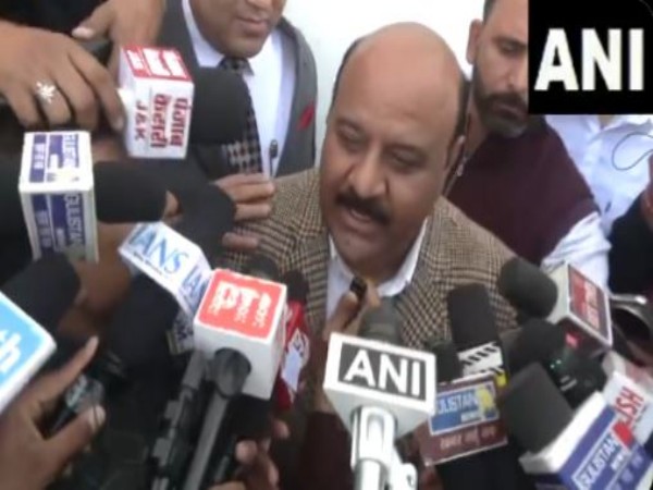 Jammu and Kashmir Deputy Chief Minister Surinder Choudhary (Photo/ANI)
