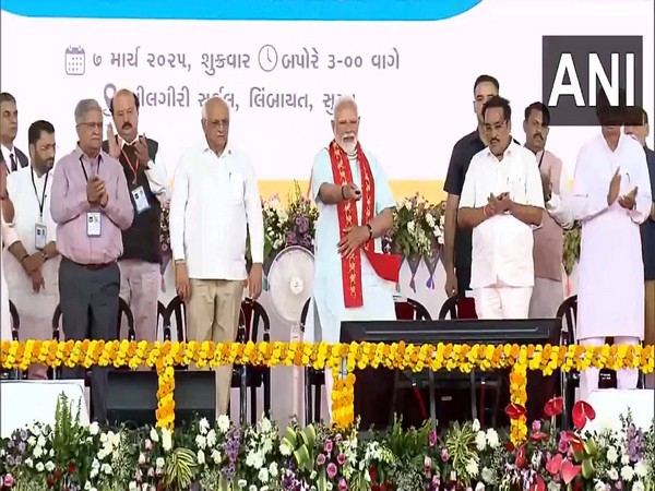 Prime Minister Narendra Modi (Photo/ANI)