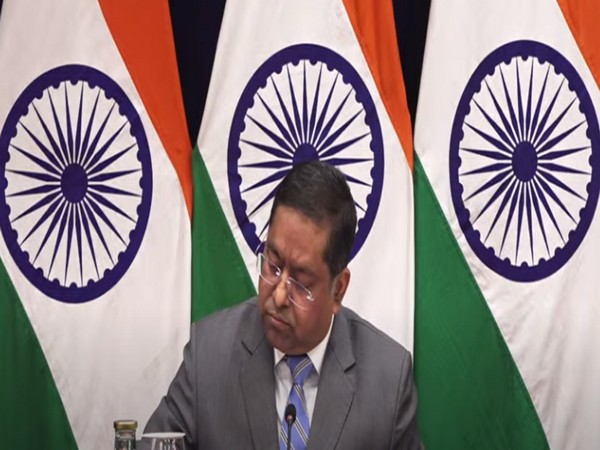 Ministry of External Affairs spokesperson Randhir Jaiswal