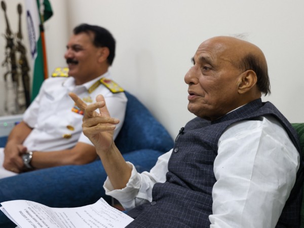 Defence Minister Rajnath Singh (Photo/ANI)