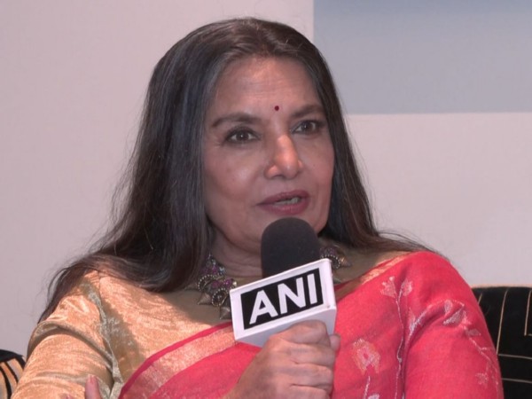 Shabana Azmi (Photo/ANI)