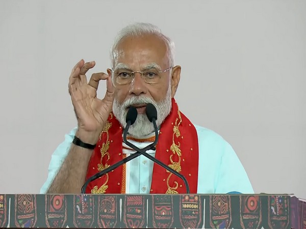 Prime Minister Narendra Modi (Photo/ANI)