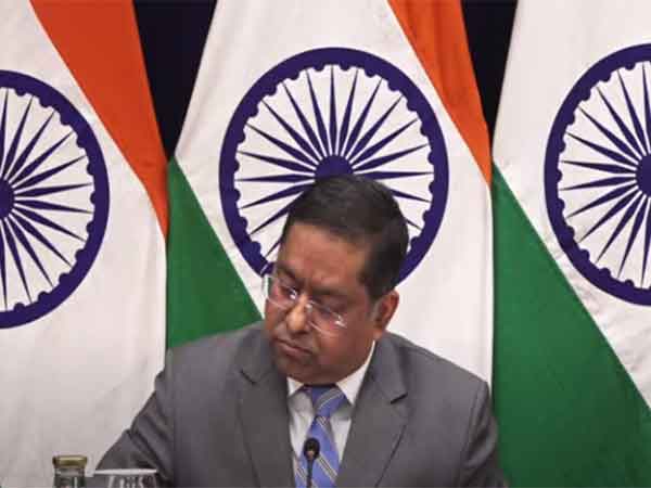  MEA spokesperson Randhir Jaiswal  (Photo/MEA)