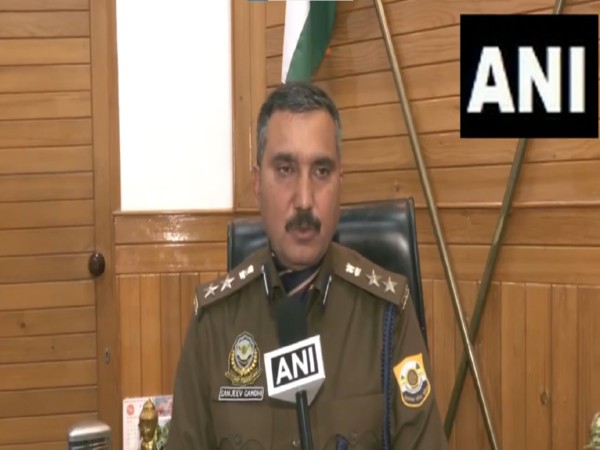 SP Sanjeev Kumar Gandhi (Photo: ANI) 