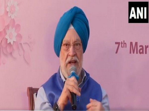 Union Minister Hardeep Singh Puri (Photo/ANI)