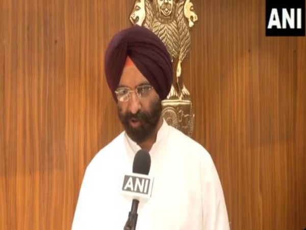  Delhi Minister Manjinder Singh Sirsa (Photo/ANI)