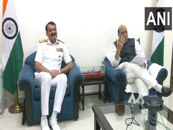 Defence Minister Rajnath Singh (Photo/ANI)