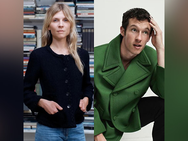 Clemence Poesy and Callum Turner (Image Source: Instagram/@c_poesy_)