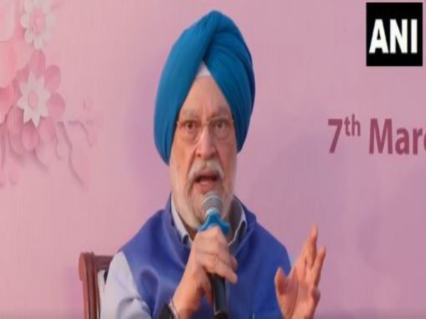 Union Minister Hardeep Singh Puri (Photo/ANI)