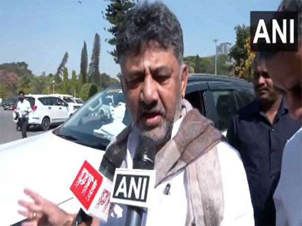 Karnataka Deputy CM DK Shivakumar (File Photo/ANI)