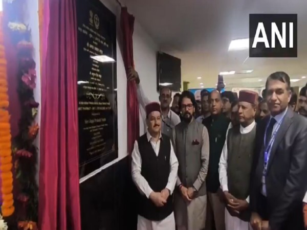  Union Minister JP Nadda (Photo/ANI)