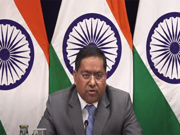 MEA spokesperson Randhir Jaiswal (Photo/MEA)