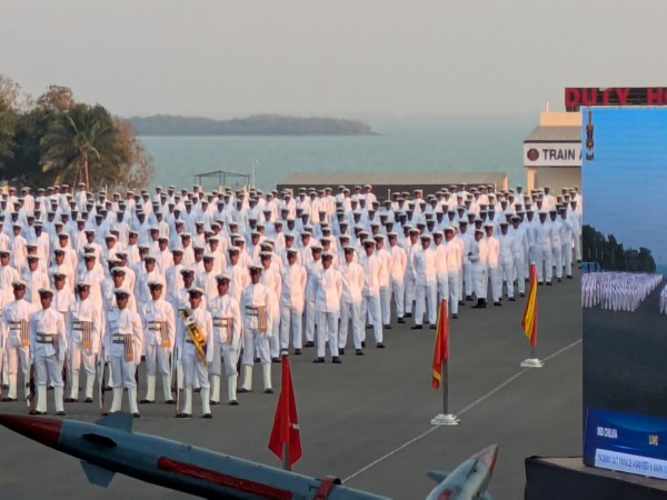 Fifth batch of Agniveers pass out at INS Chilka (Photo/ANI)