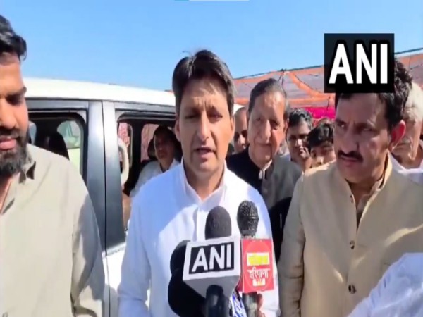  Congress leader Deepender Singh Hooda (Photo/ANI)