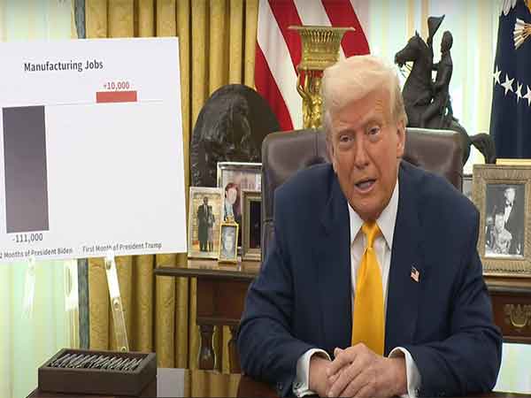 US President Donald Trump (Photo/White House, YouTube)