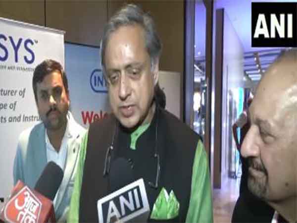 Congress MP Shashi Tharoor (Photo/ANI) 