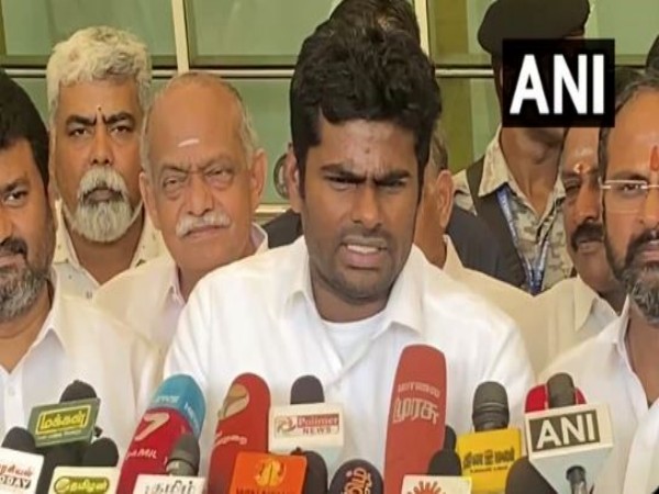  Tamil Nadu BJP chief K Annamalai (Photo/ANI) 