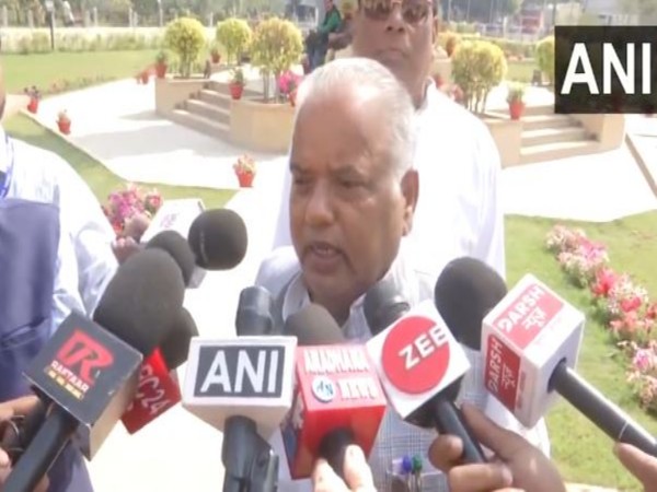 Bihar Minister Shrawon Kumar (Photo/ANI)