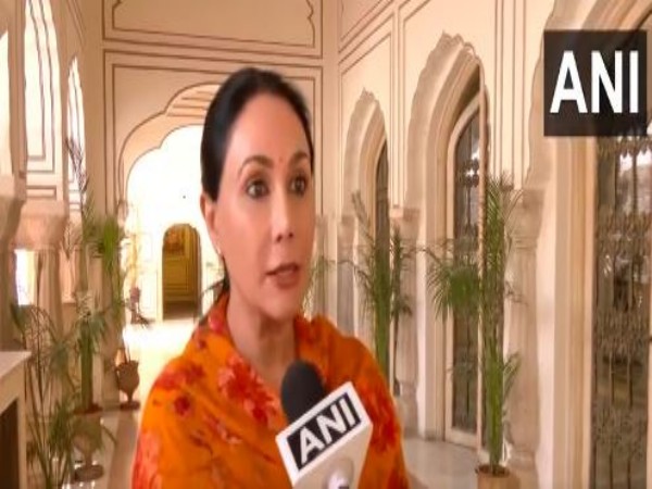 Rajasthan Deputy CM Diya Kumari (Photo/ANI)