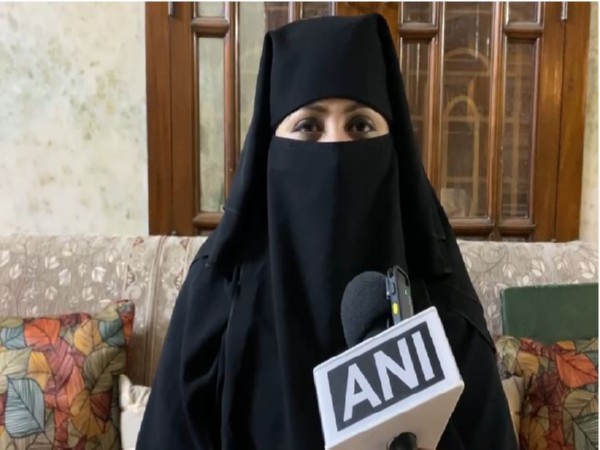 BJP leader and activist Nida Khan (Photo/ANI)