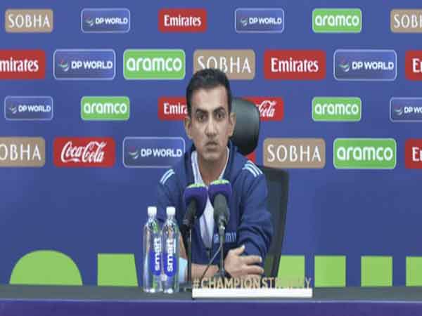 India head coach Gautam Gambhir (Photo: ICC)