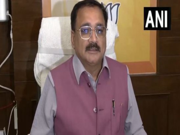 Delhi BJP President Virendraa Sachdeva (Photo/ANI))