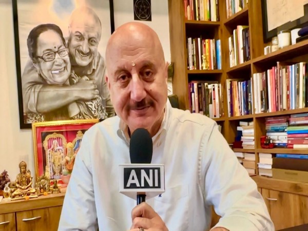 Anupam Kher (Image source/ANI)