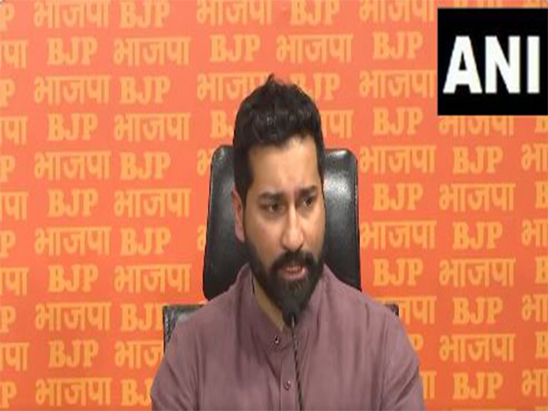 BJP National Secretary Anil K Antony (Photo/ANI)