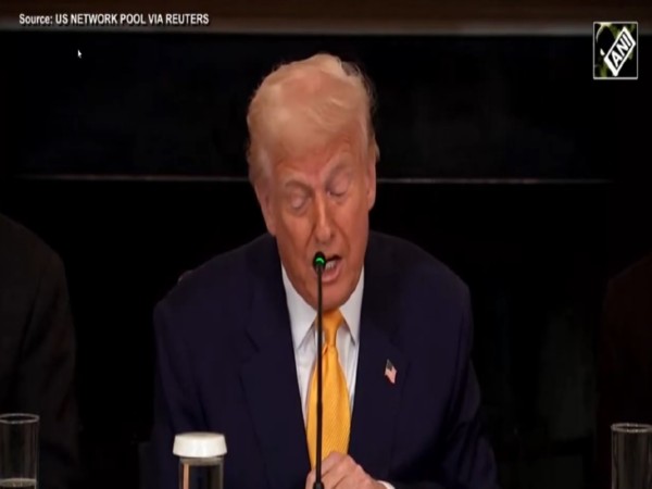 US President Donald Trump (Image Source: US Network Pool via Reuters)