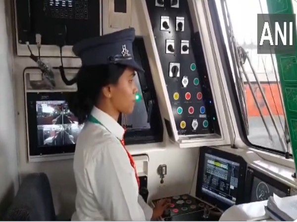 Visuals from the Akurli Metro Station. (Photo/ANI)