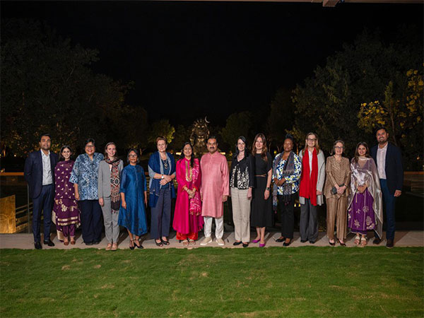 Gautam Adani expresses gratitude to Women Envoys for visit to Adani Renewable Energy Park (Photo/X@gautam_adani) 