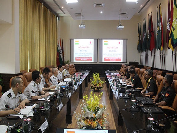 India, Japan hold 7th Army-to-Army Staff Talks (Photo/X@adgpi)
