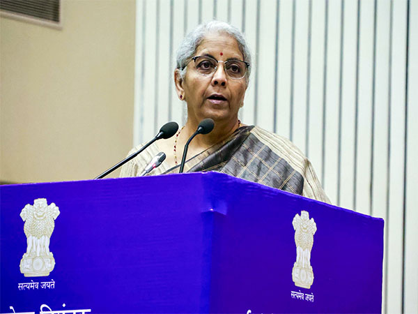 Union Finance Minister Nirmala Sitharaman (Photo/ANI)