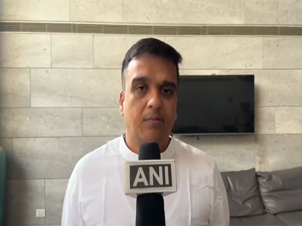 Gujarat Home Minister Harsh Sanghavi. (Photo/ANI)